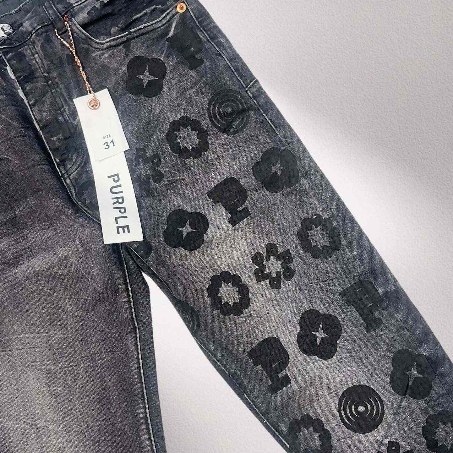 Purple-Brand Jeans 8285 - DesignerGu