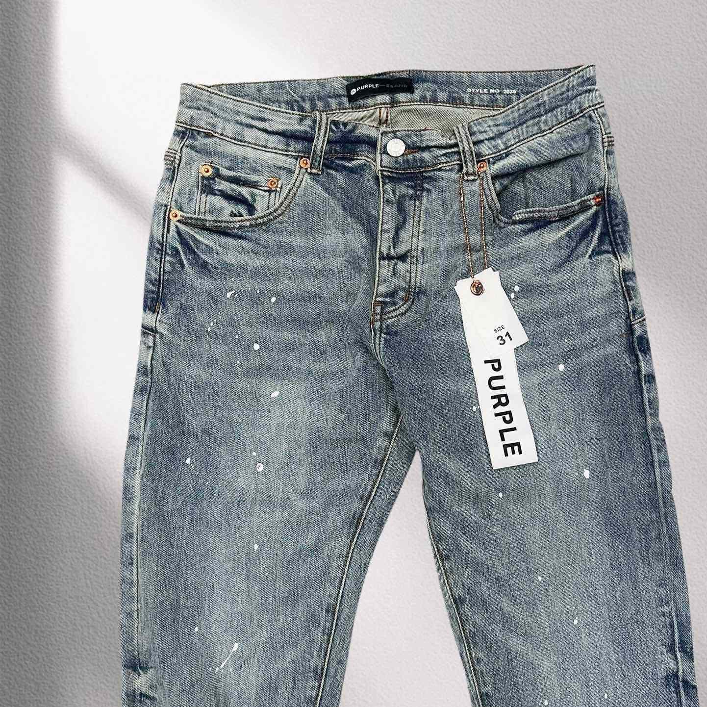 Purple-Brand Jeans   6135 - DesignerGu
