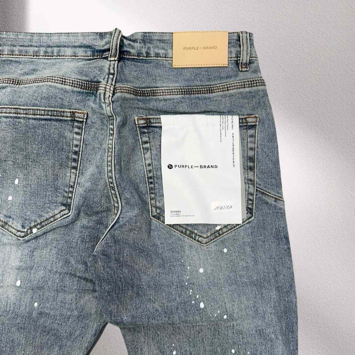 Purple-Brand Jeans   6135 - DesignerGu