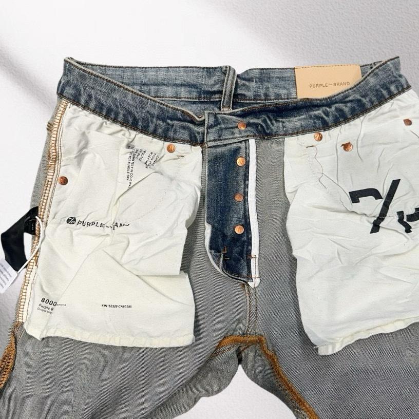 Purple-Brand Jeans   6135 - DesignerGu