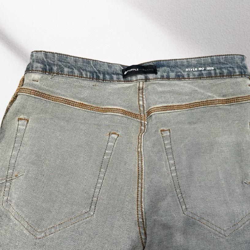 Purple-Brand Jeans   6135 - DesignerGu