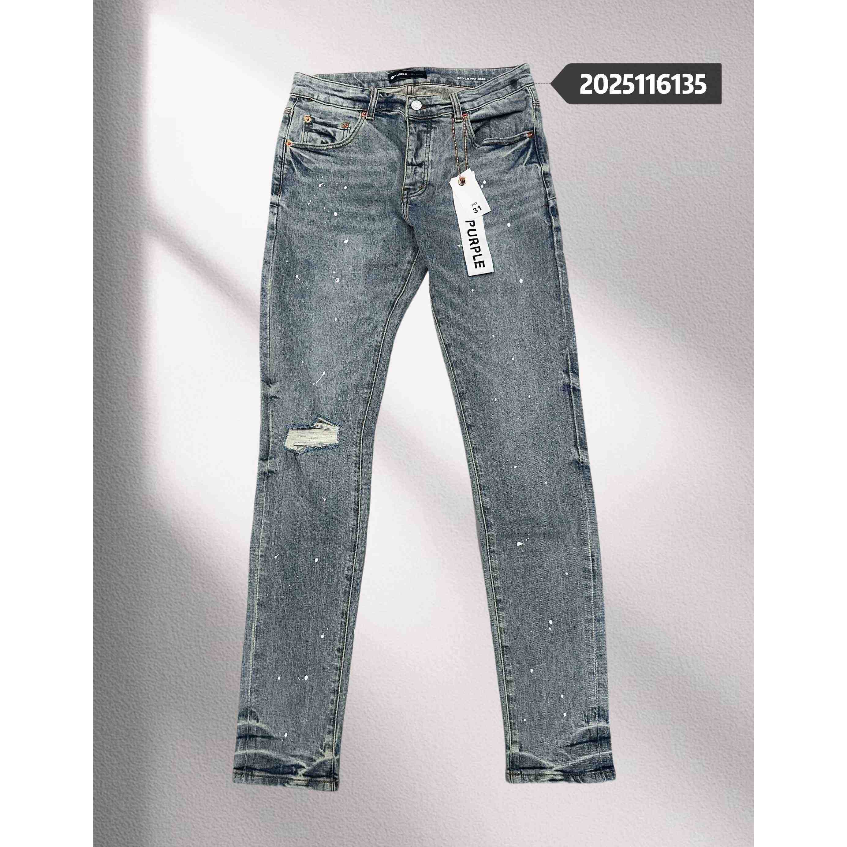 Purple-Brand Jeans   6135 - DesignerGu