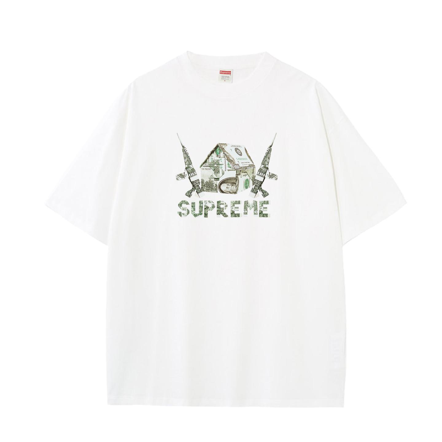 Supreme Origami Tee 'White' - DesignerGu
