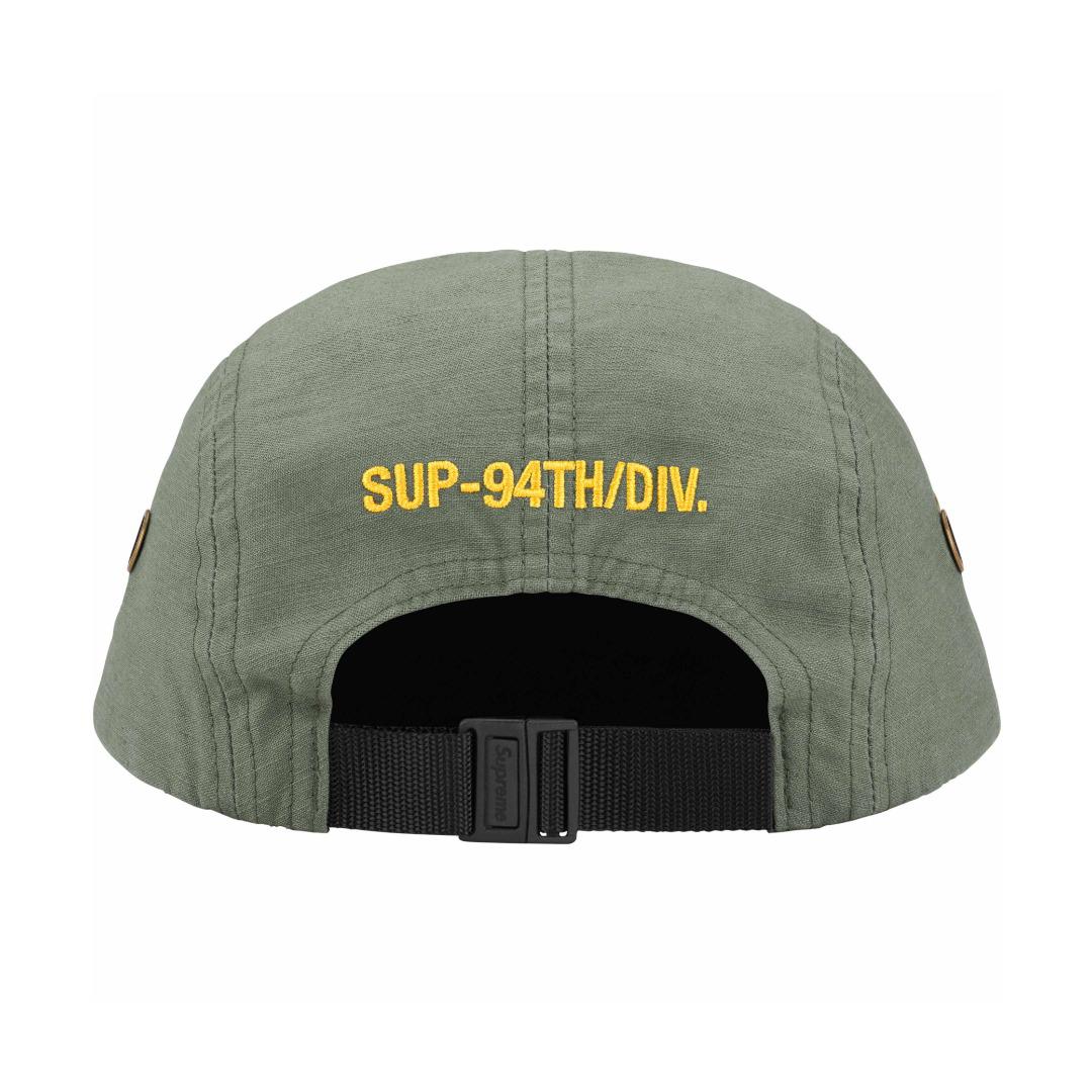 Supreme Military Camp Cap 'Olive' - DesignerGu