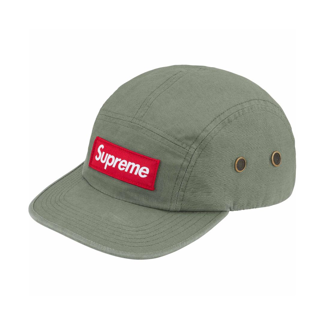 Supreme Military Camp Cap 'Olive' - DesignerGu