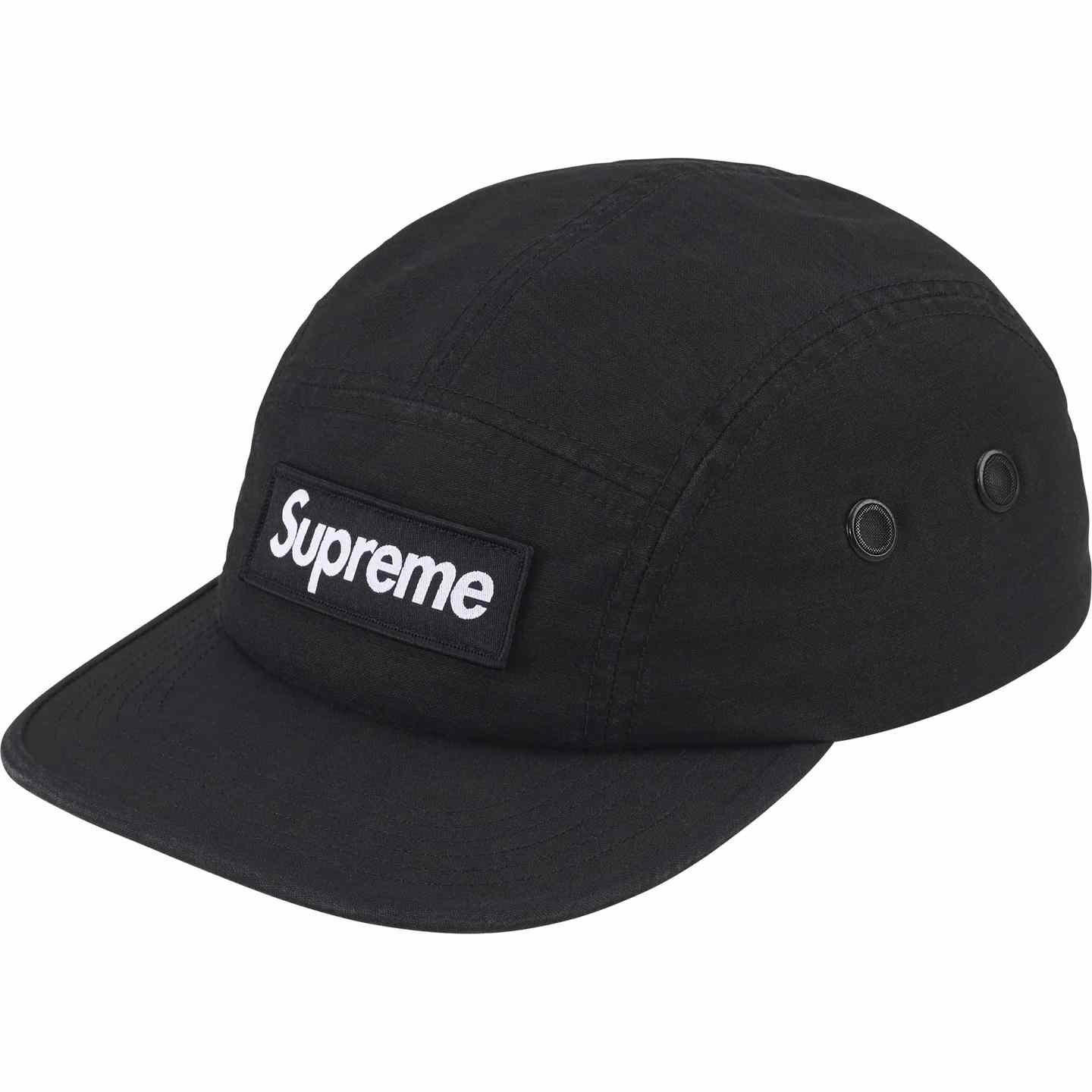 Supreme x Zoo York Camp Cap 'Black' - DesignerGu