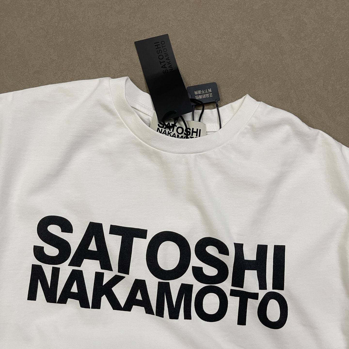 Satoshi Nakamoto  CottonT-Shirt - DesignerGu