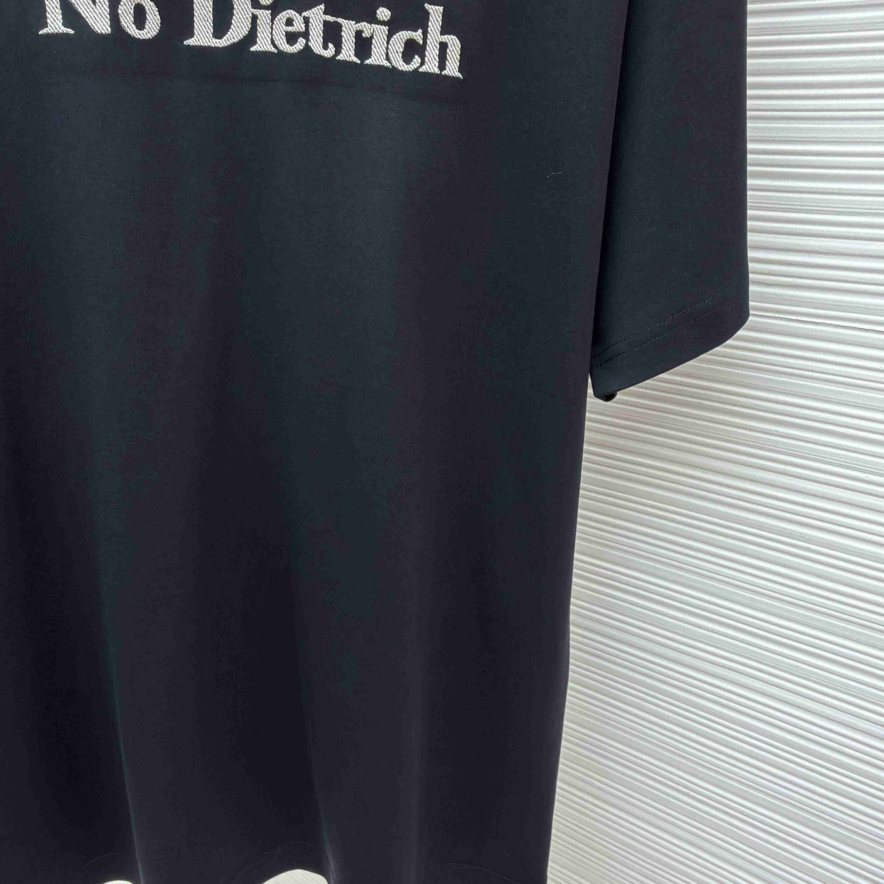Dior T-shirt Met Borduursel, Relaxed-Fit - DesignerGu
