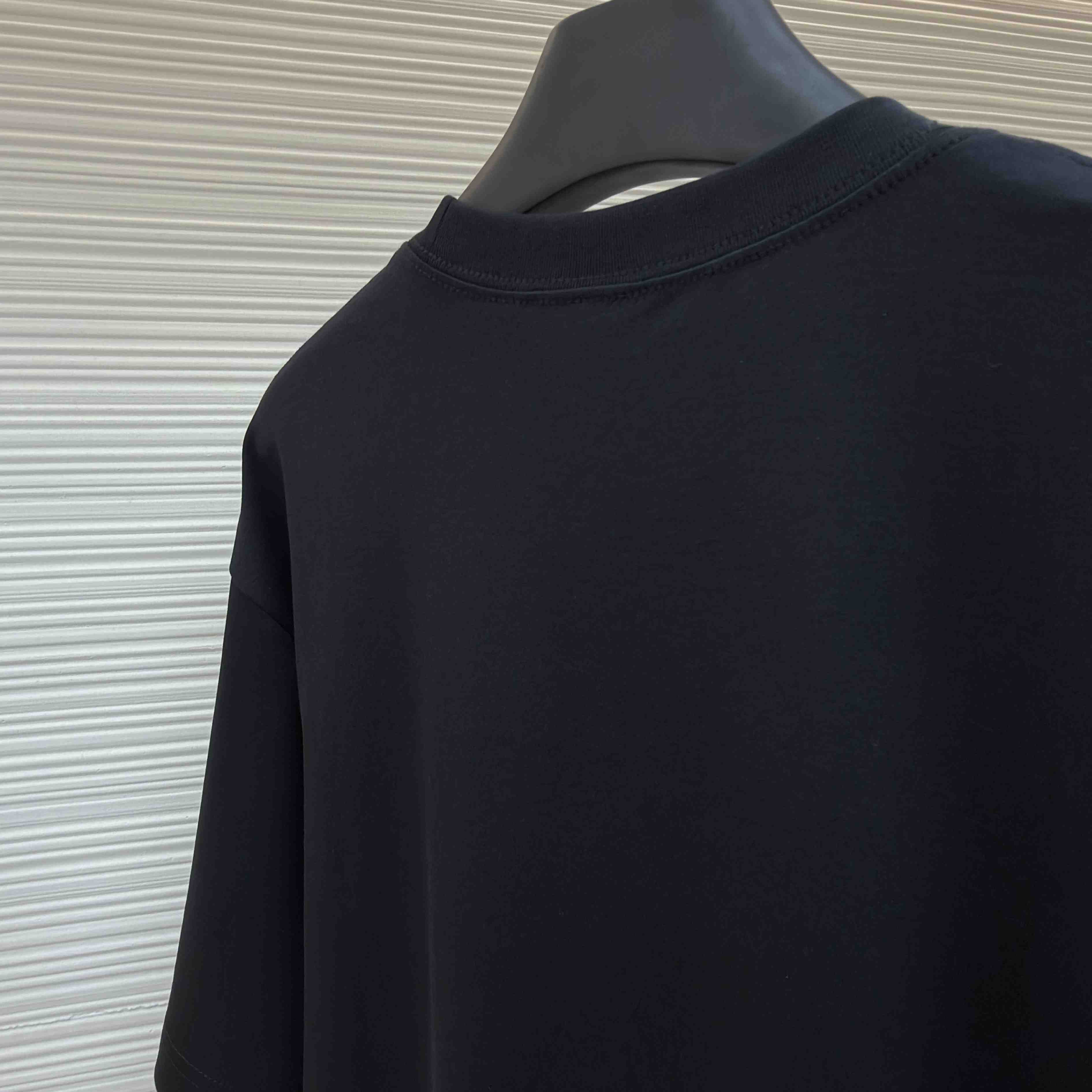 Dior T-shirt Met Borduursel, Relaxed-Fit - DesignerGu