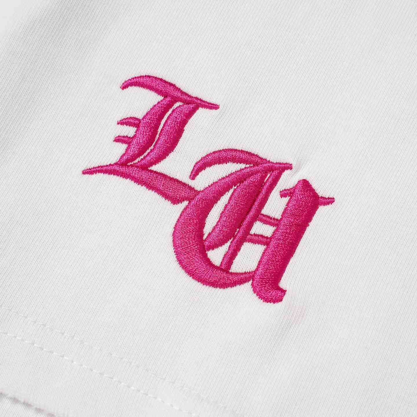 Chrome Hearts Horseshoe Logo T-Shirt 'White' - DesignerGu