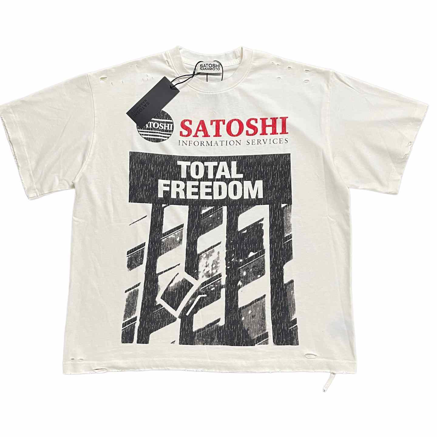 Satoshi Nakamoto  CottonT-Shirt - DesignerGu