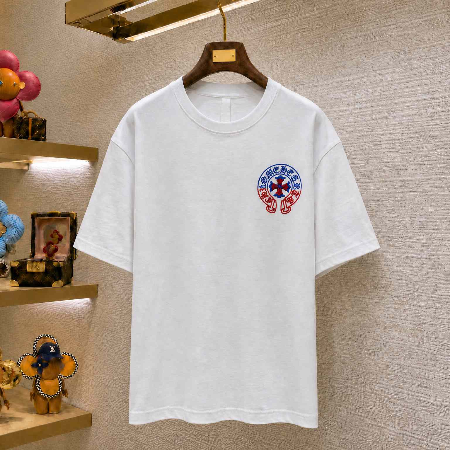 Chrome Hearts Cotton Tee - DesignerGu