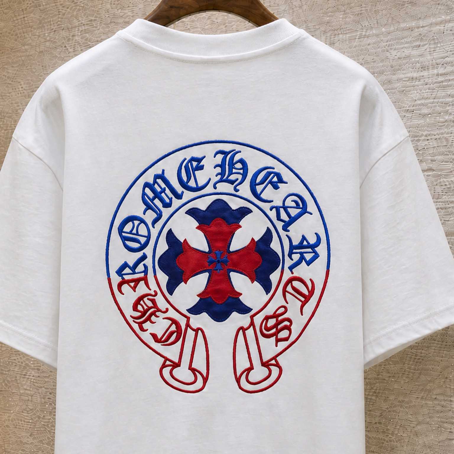 Chrome Hearts Cotton Tee - DesignerGu