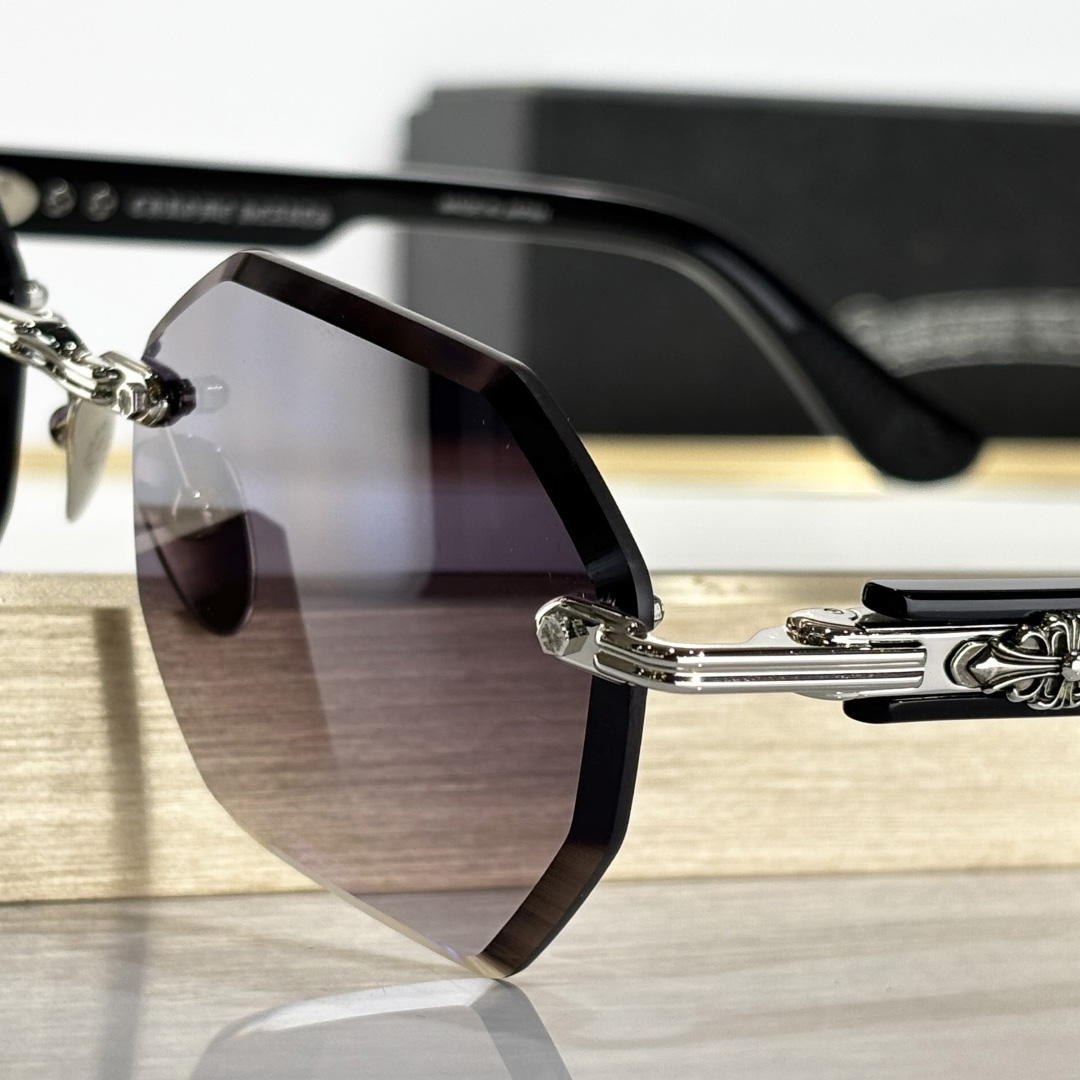 Chrome Hearts DEPPE II Sunglasses - DesignerGu