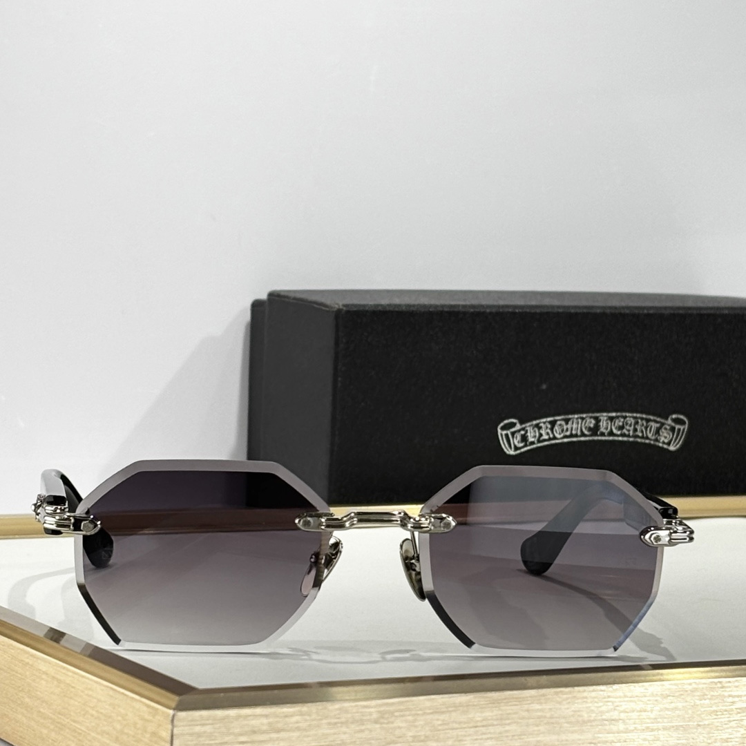 Chrome Hearts DEPPE II Sunglasses - DesignerGu