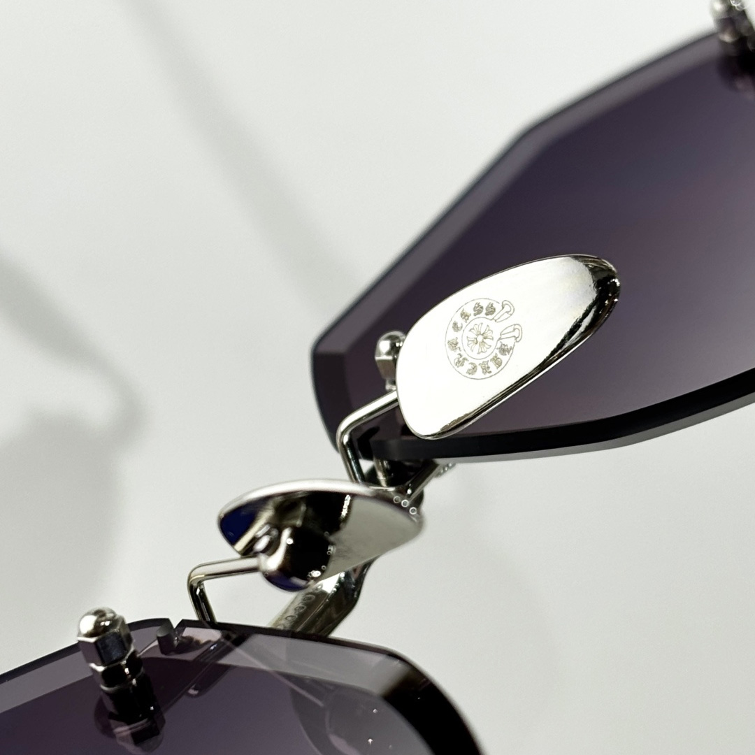 Chrome Hearts DEPPE II Sunglasses - DesignerGu