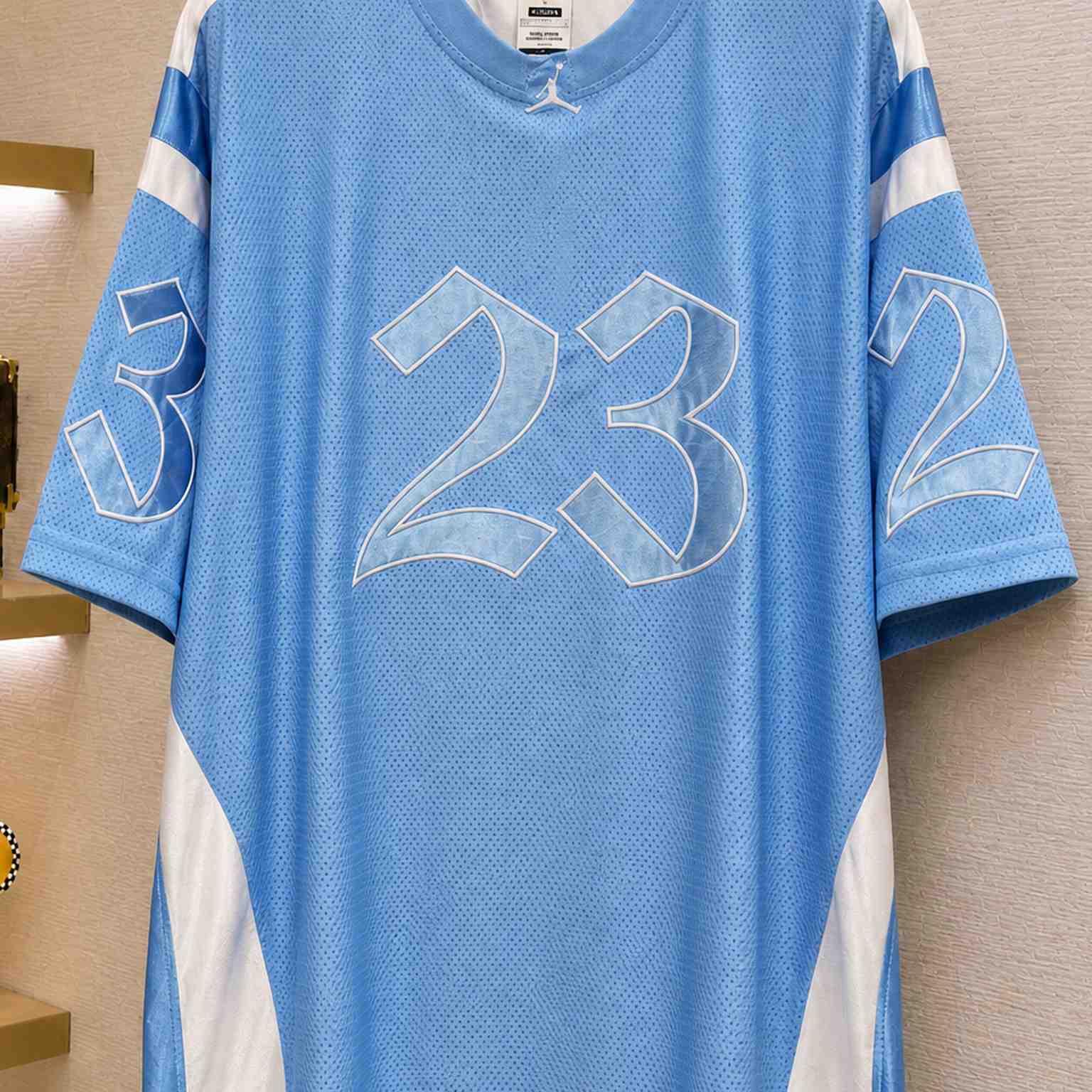 Supreme x Jordan Warm Up Jersey  - DesignerGu