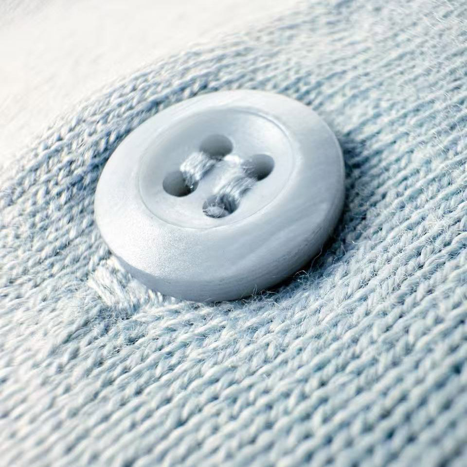 Prada Virgin Wool Polo Sweater - DesignerGu