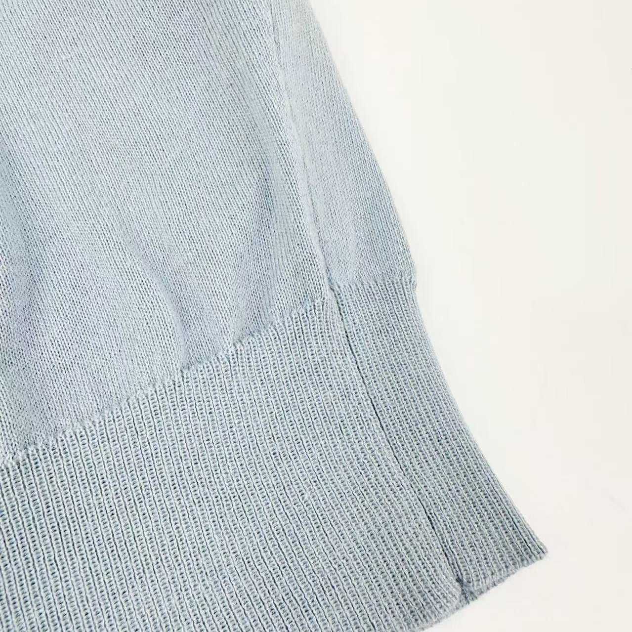 Prada Virgin Wool Polo Sweater - DesignerGu