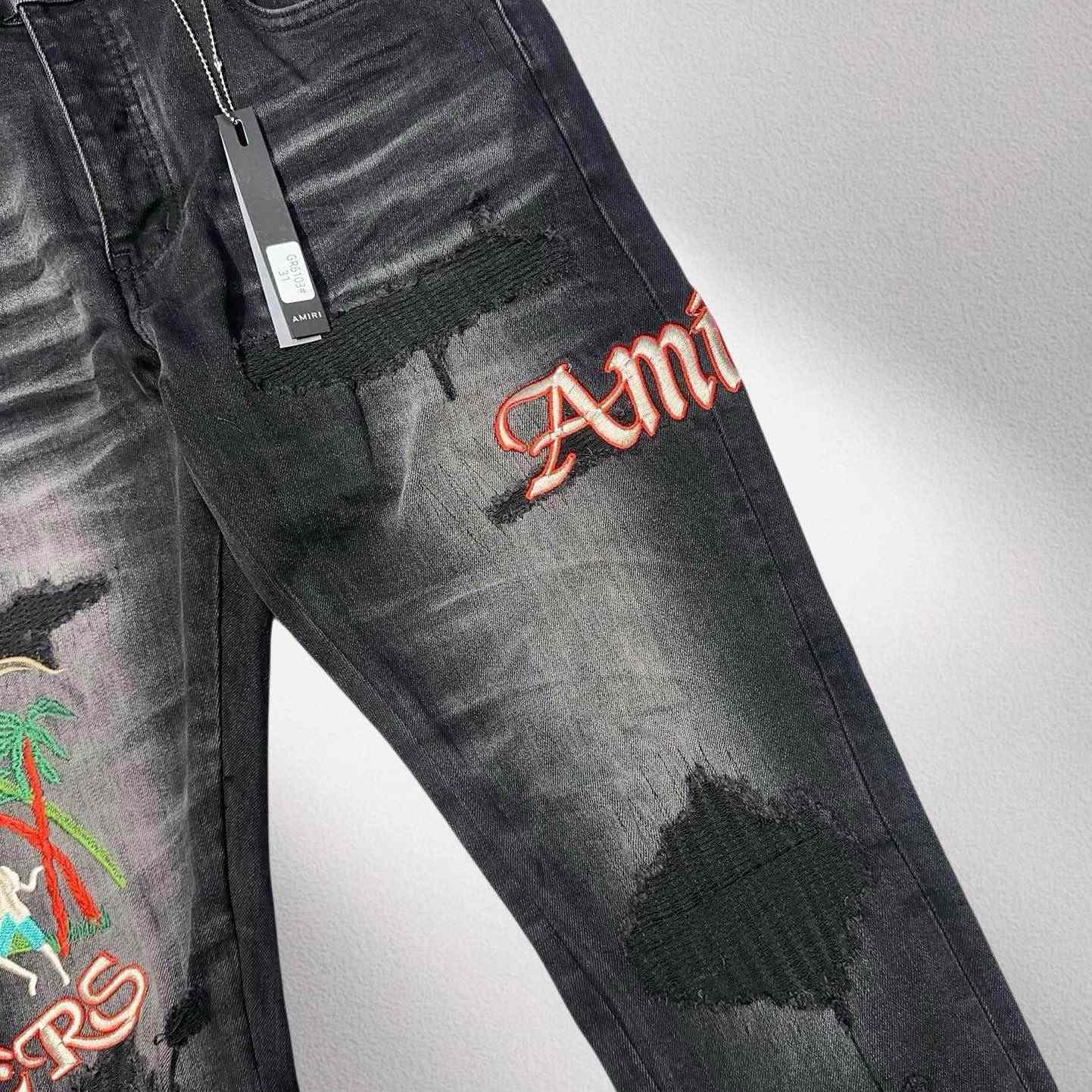 Amiri Jeans 6103 - DesignerGu