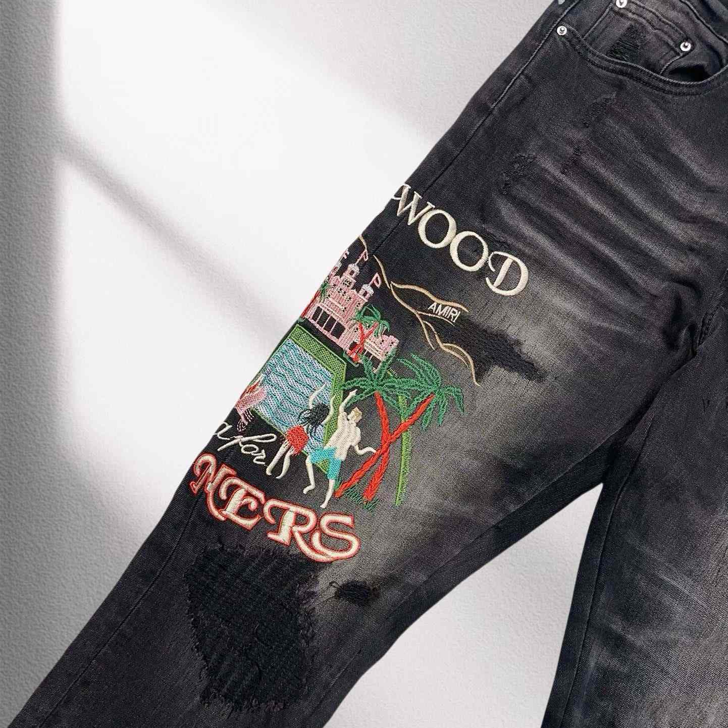 Amiri Jeans 6103 - DesignerGu