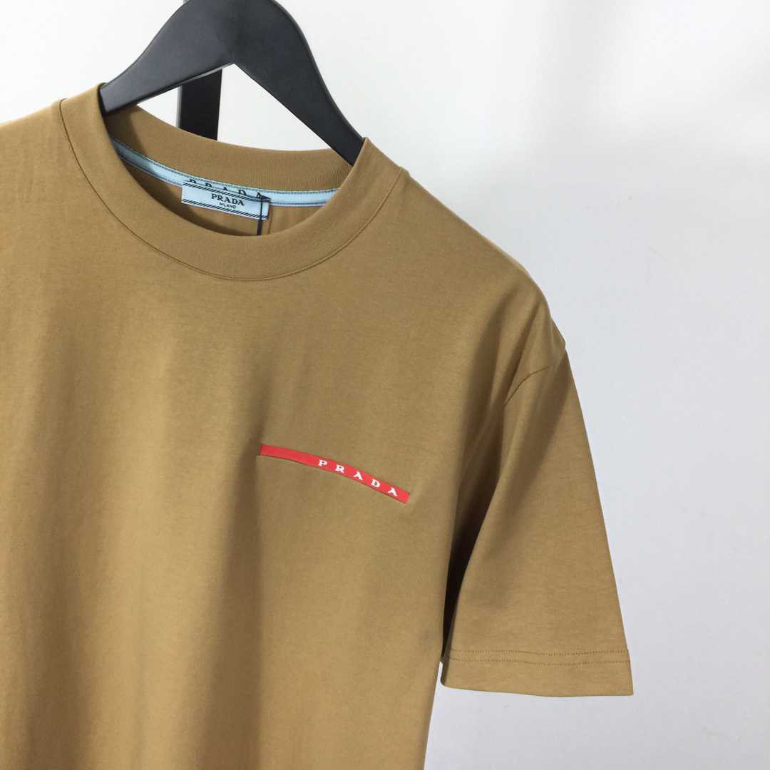 Prada Piqué T-Shirt - DesignerGu