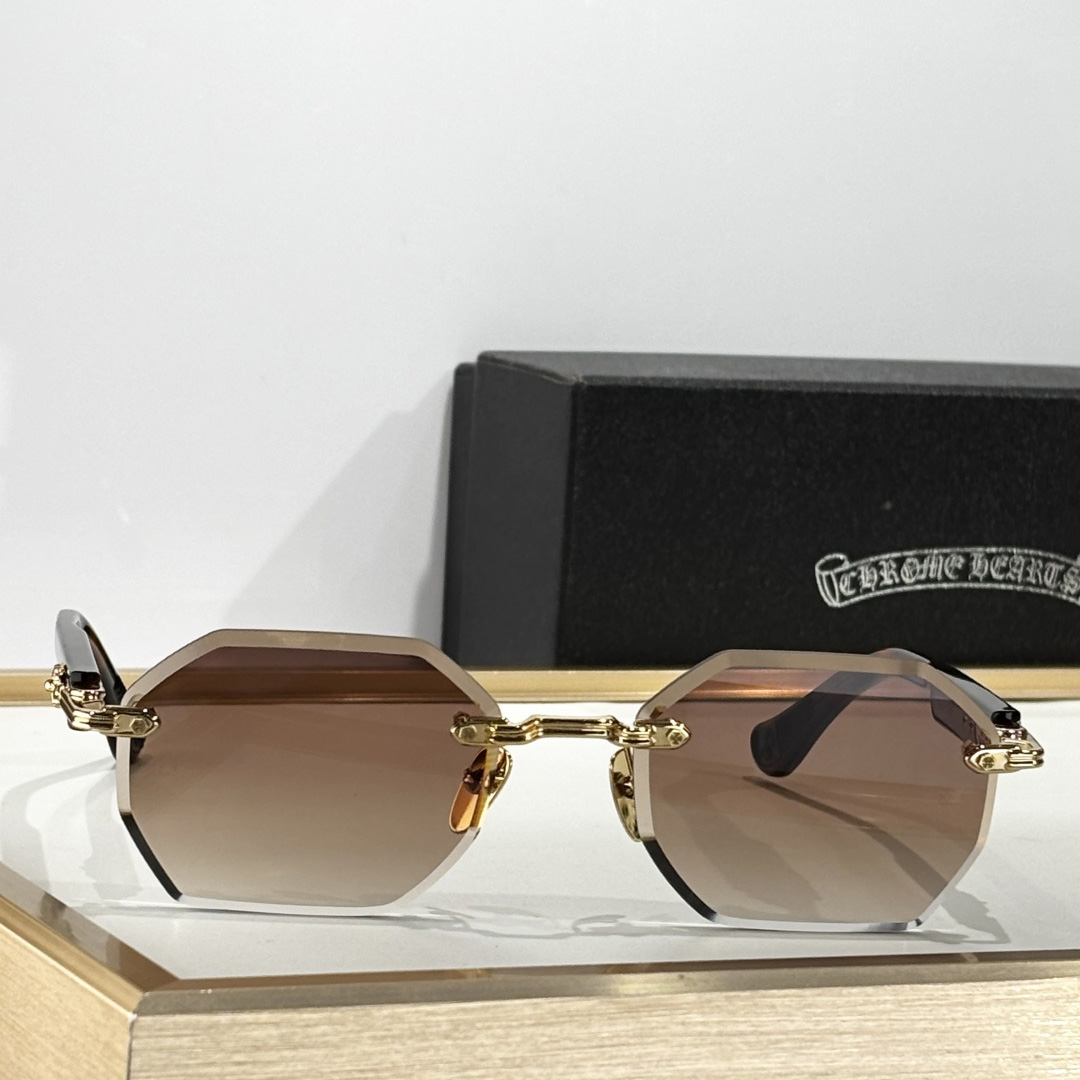 Chrome Hearts DEPPE II Sunglasses - DesignerGu