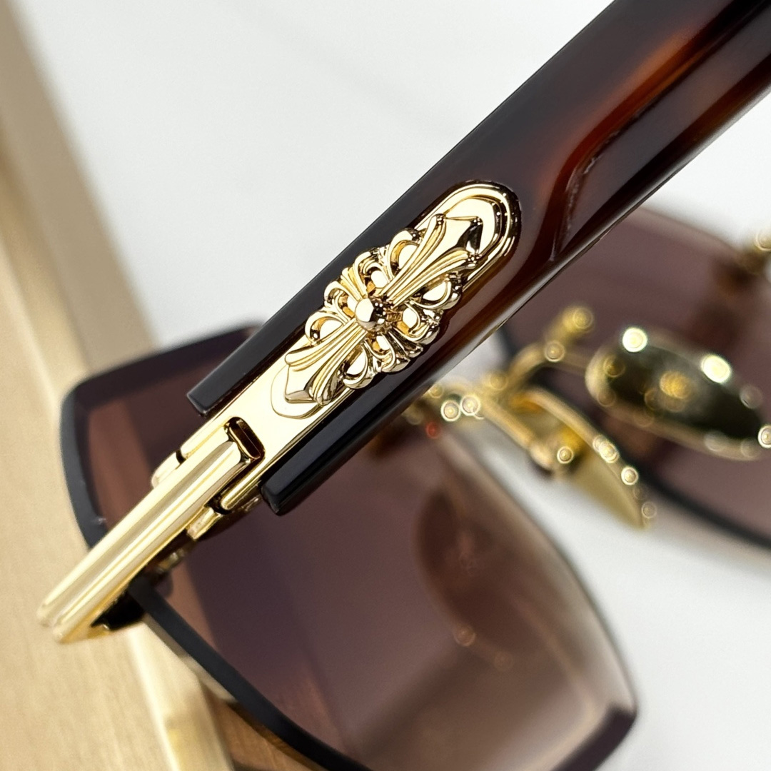 Chrome Hearts DEPPE II Sunglasses - DesignerGu