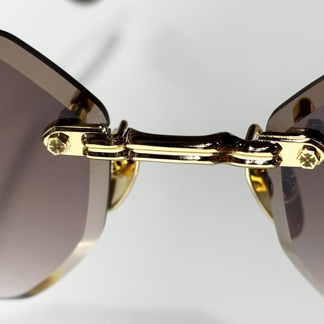 Chrome Hearts DEPPE II Sunglasses - DesignerGu