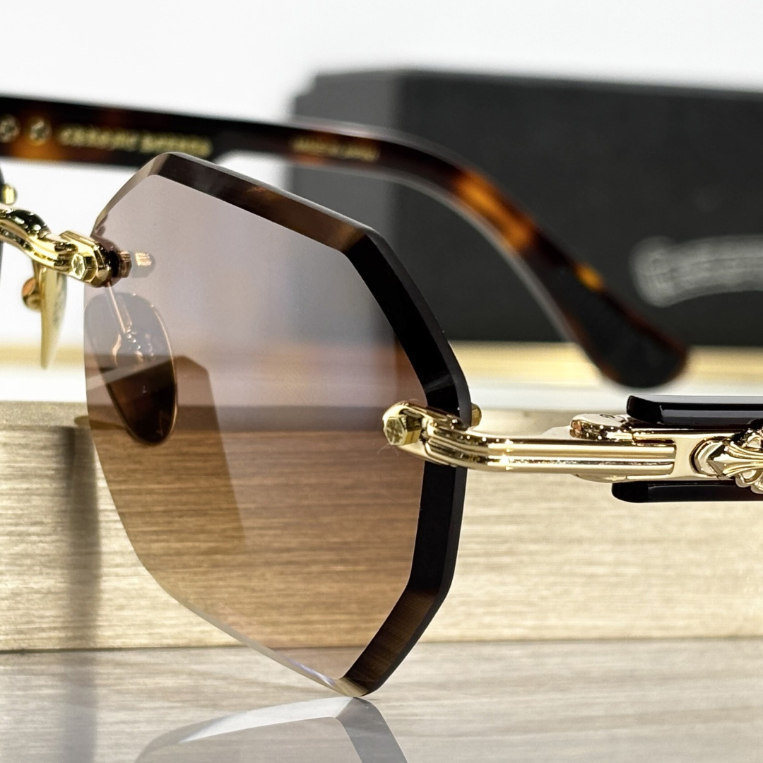 Chrome Hearts DEPPE II Sunglasses - DesignerGu