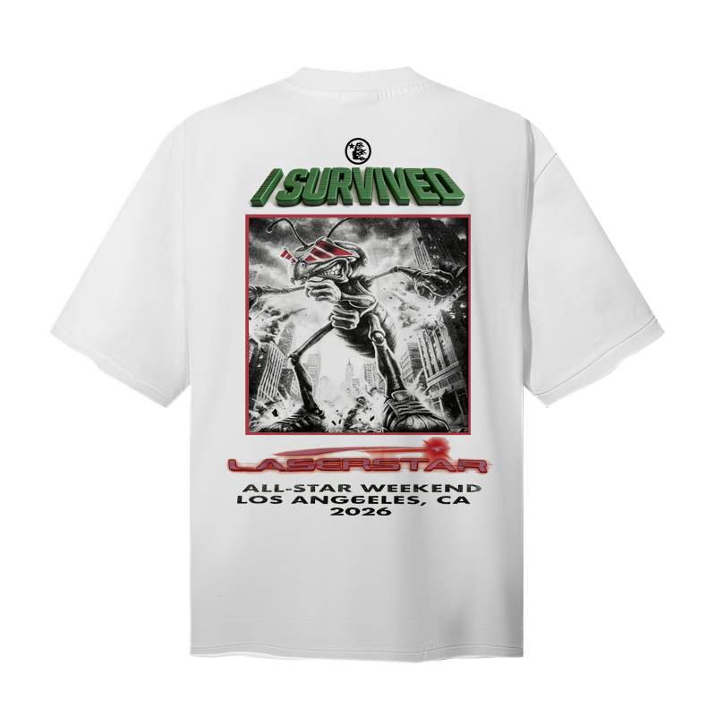 Hellstar Ant T-shirt  'White' - DesignerGu