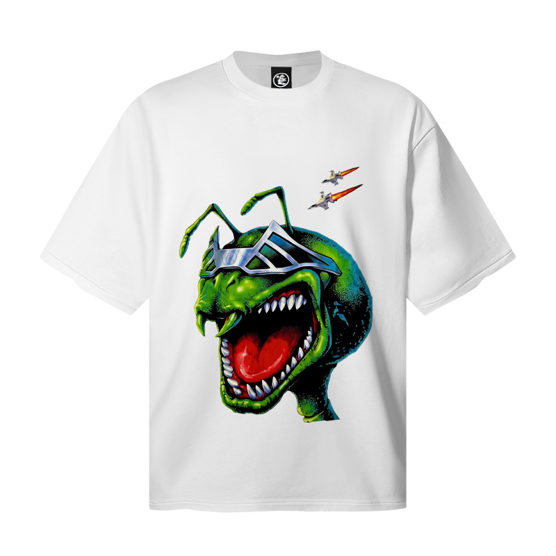 Hellstar Ant T-shirt  'White' - DesignerGu