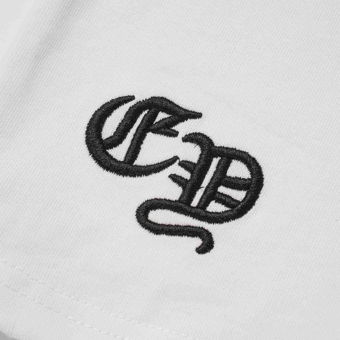 Chrome Hearts Cross T-Shirt 'White' - DesignerGu