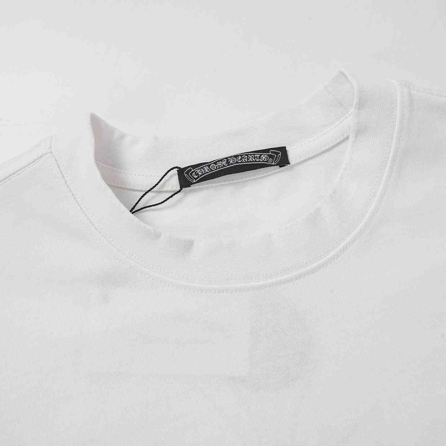 Chrome Hearts Cross T-Shirt 'White' - DesignerGu