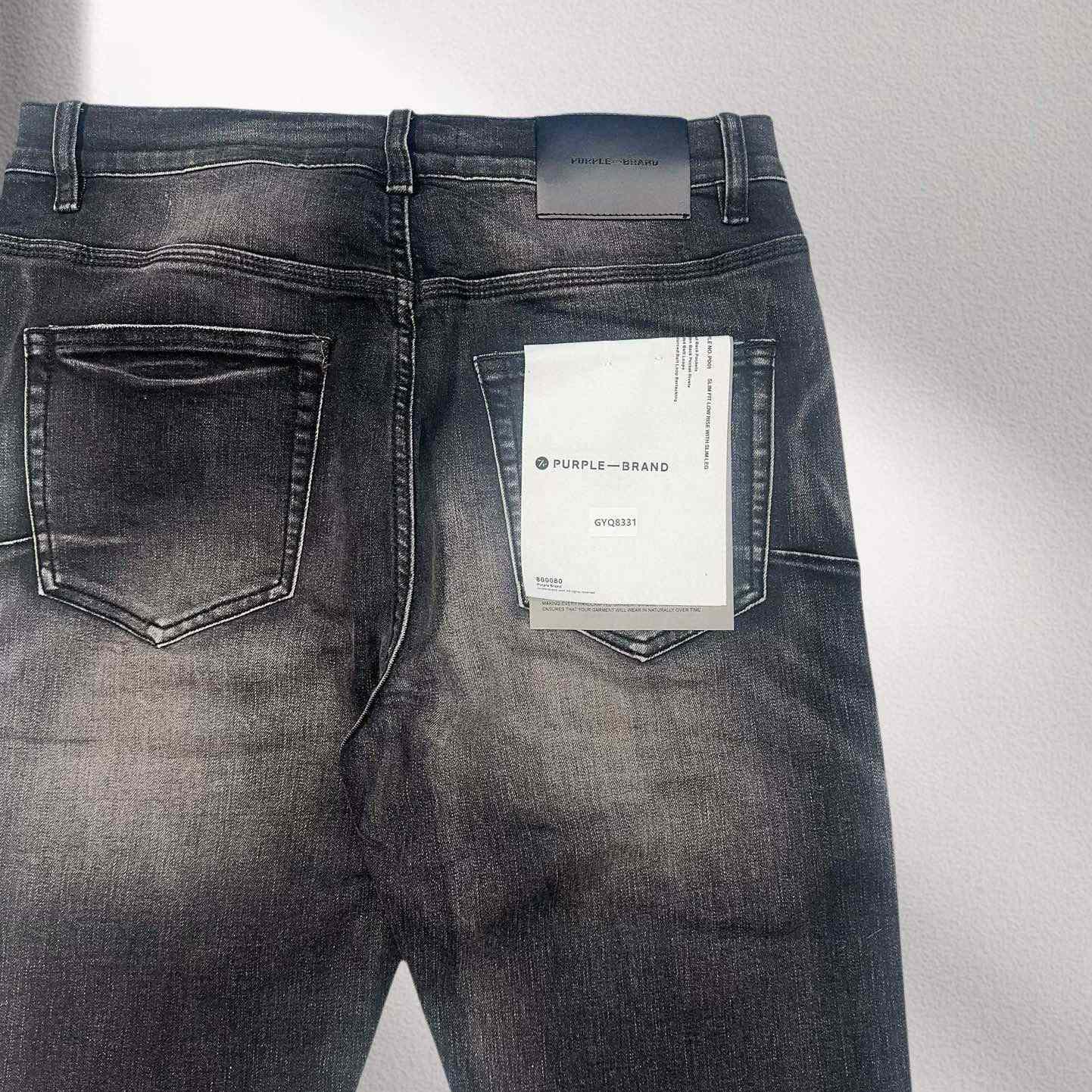 Purple-Brand Jeans   8331 - DesignerGu