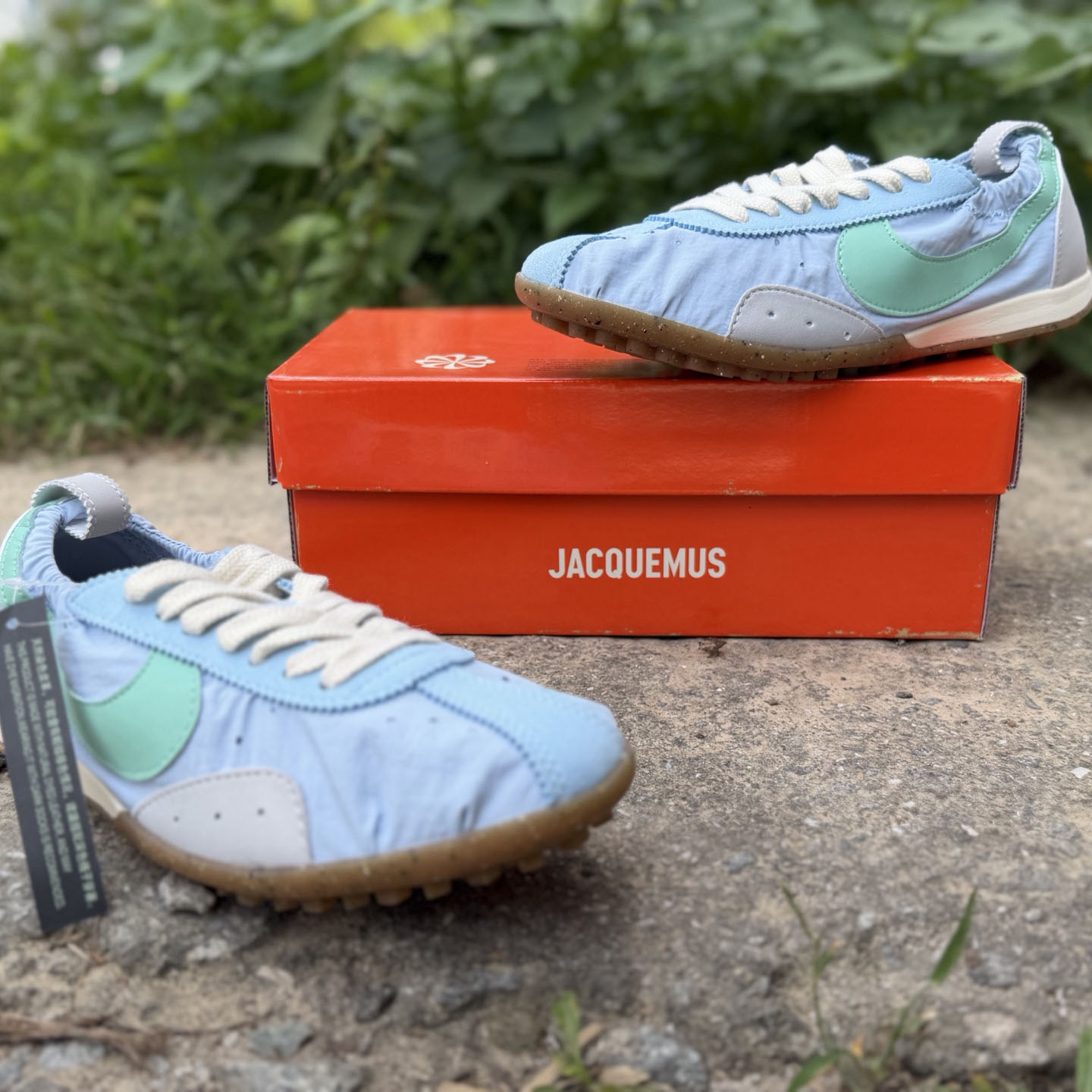  Nike Moon Shoe x Jacquemus sp  HV8547-100 - DesignerGu
