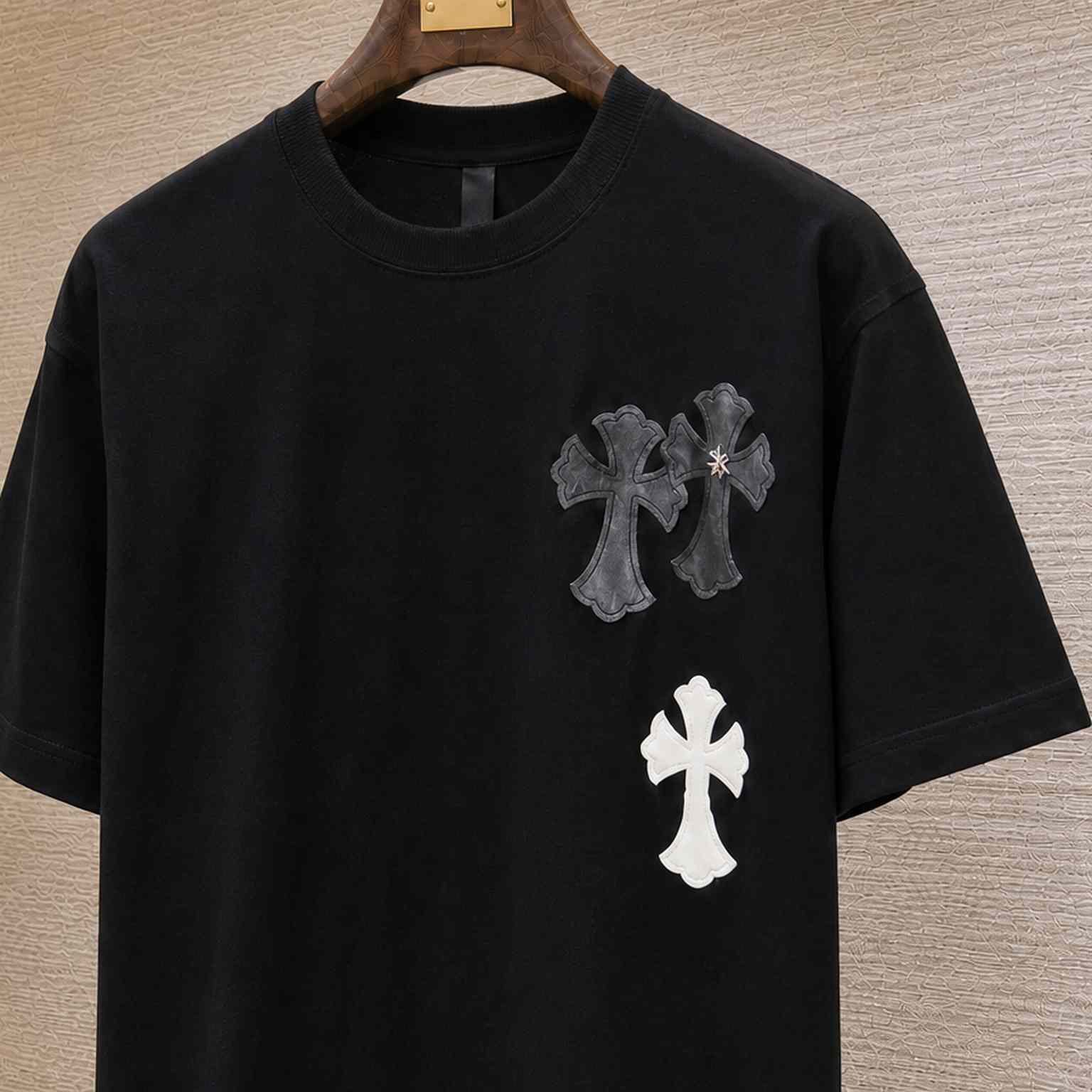 Chrome Hearts Short Sleeve T-Shirt - DesignerGu
