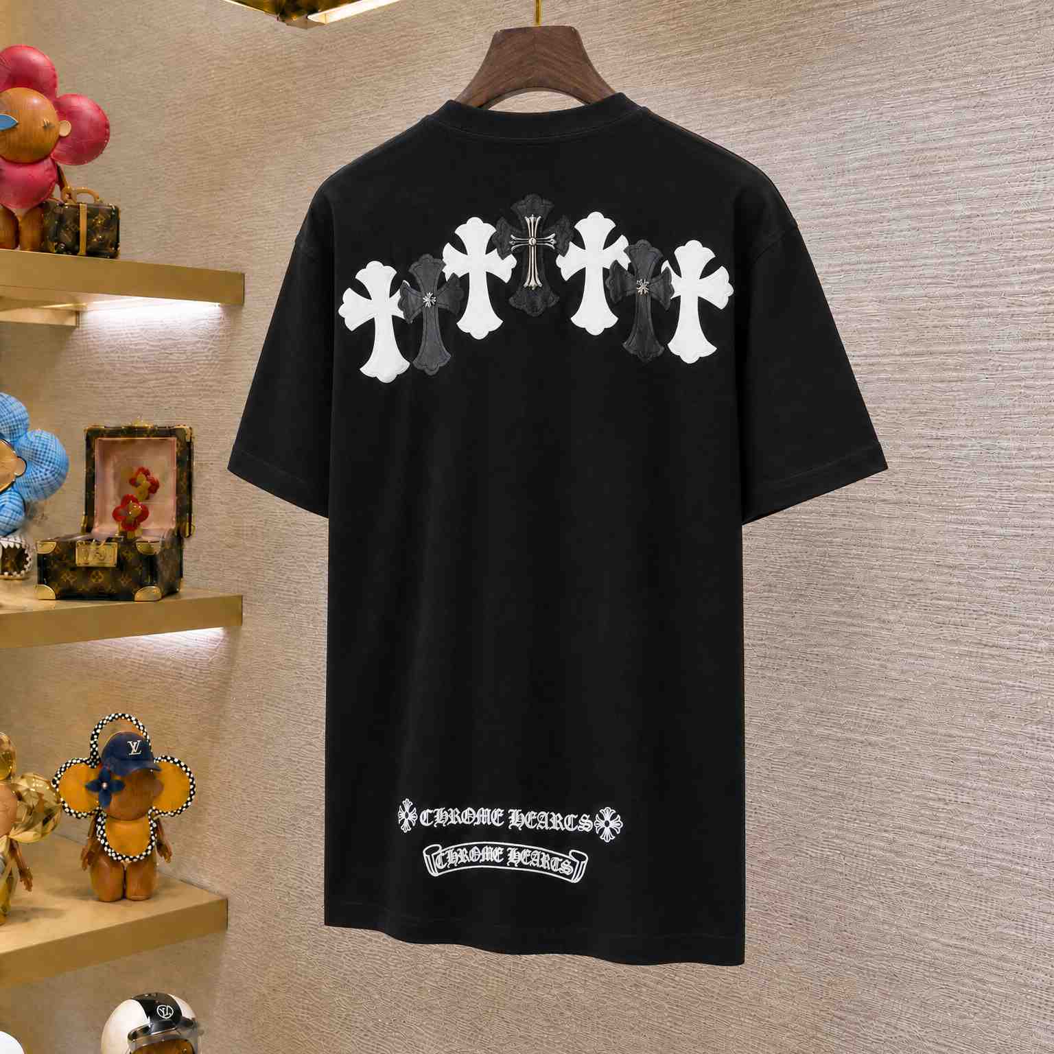 Chrome Hearts Short Sleeve T-Shirt - DesignerGu