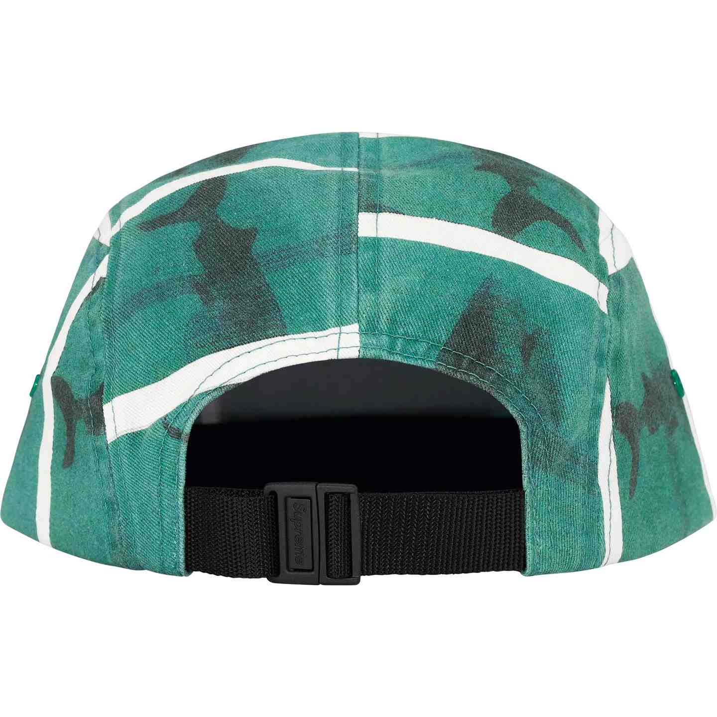 Supreme x Damien Hirst Camp Cap  - DesignerGu