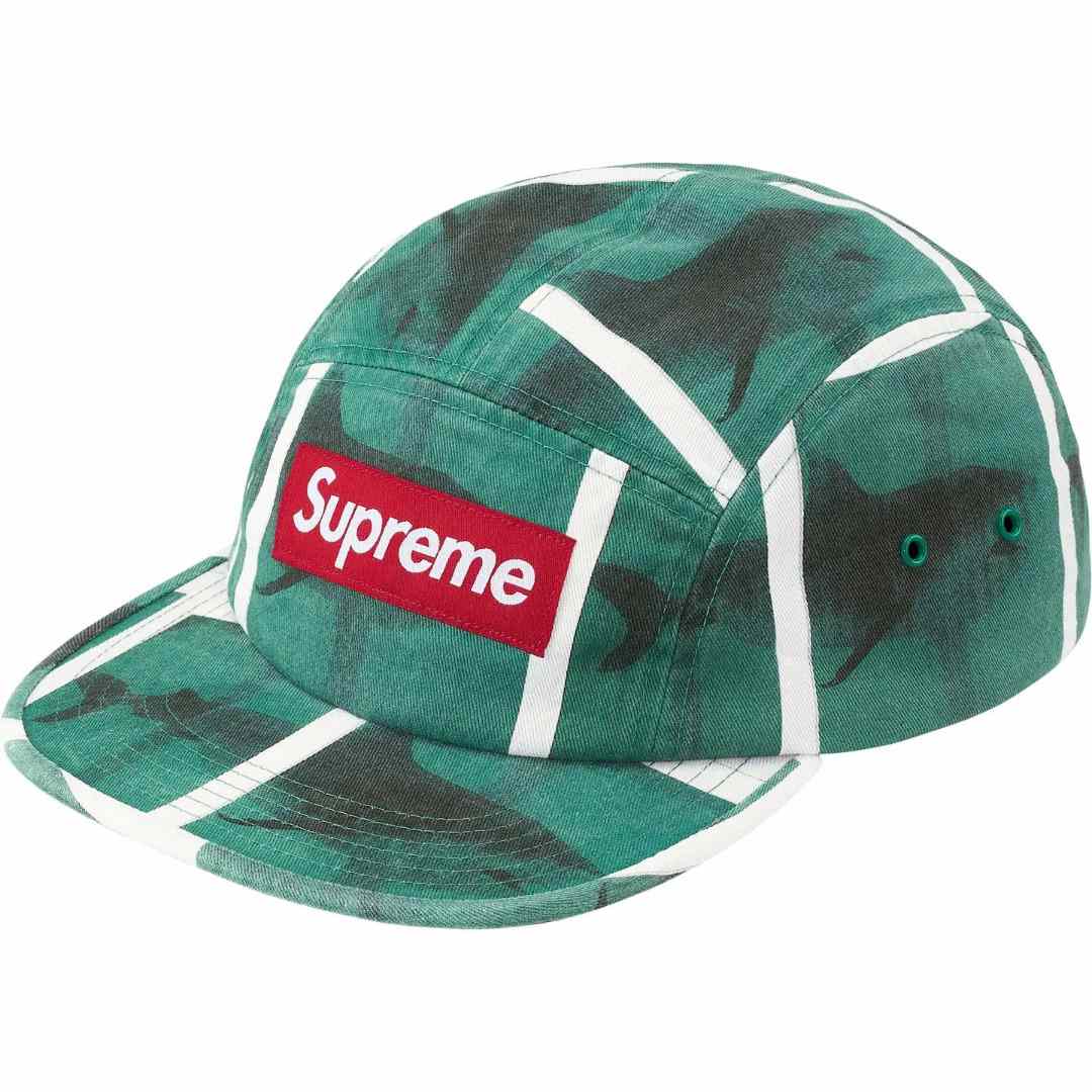 Supreme x Damien Hirst Camp Cap  - DesignerGu