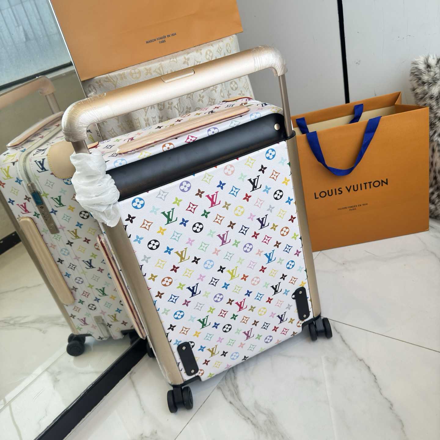 Louis Vuitton LV x TM Horizon 55 M27899 - DesignerGu