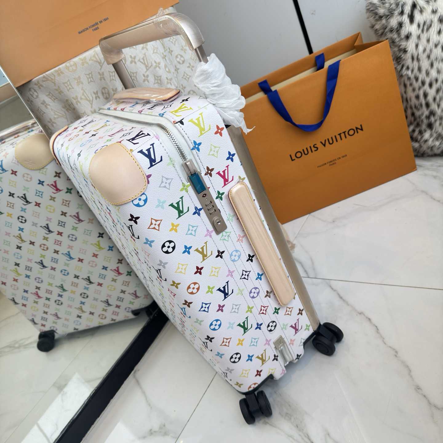 Louis Vuitton LV x TM Horizon 55 M27899 - DesignerGu