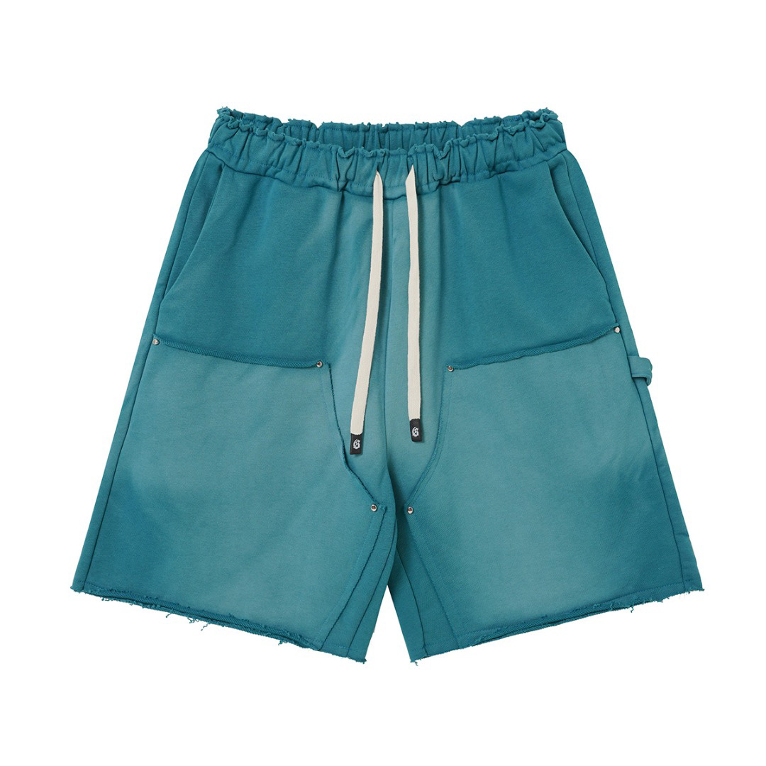Godspeed Distressed Carpenter Shorts - DesignerGu