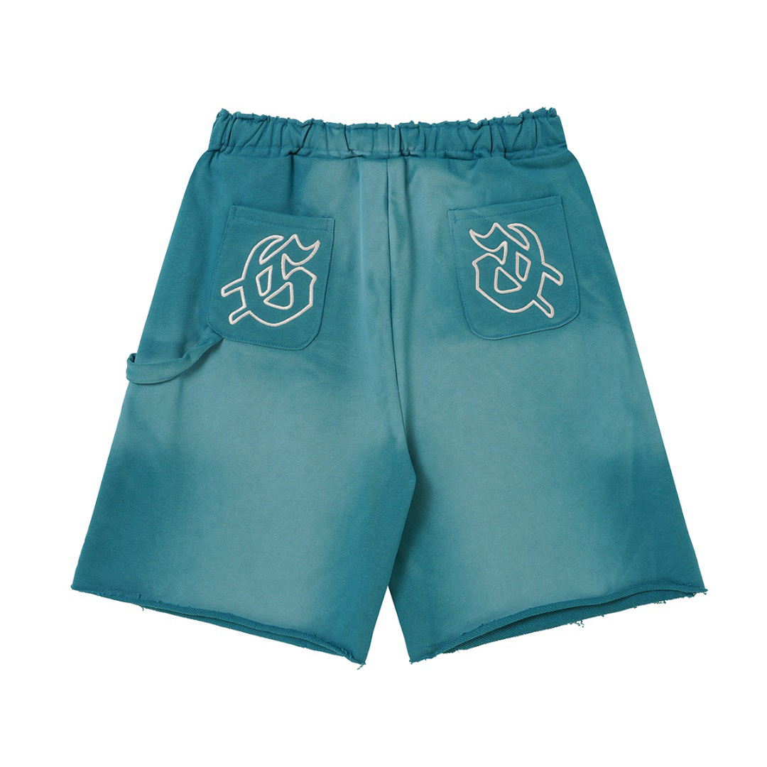 Godspeed Distressed Carpenter Shorts - DesignerGu