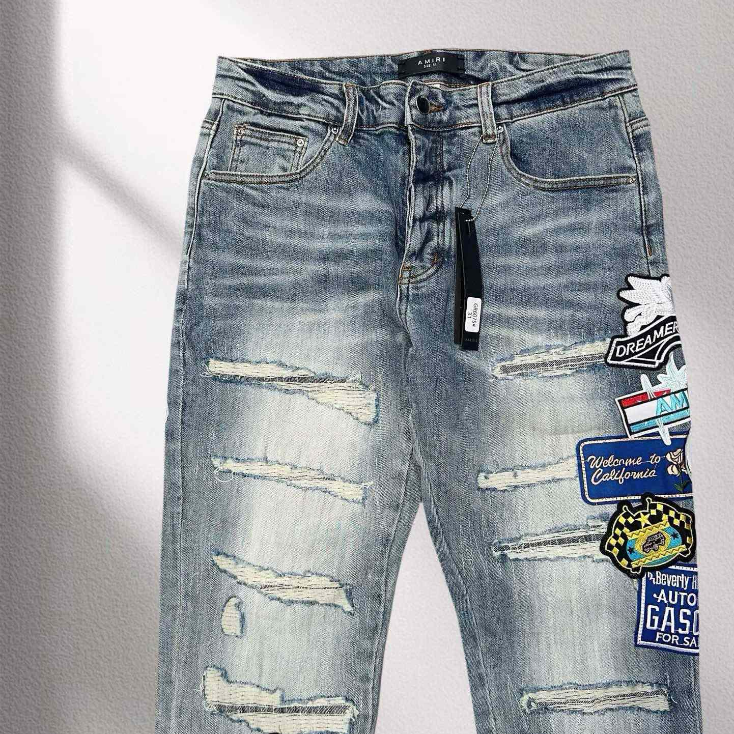 Amiri Jeans  6075 - DesignerGu