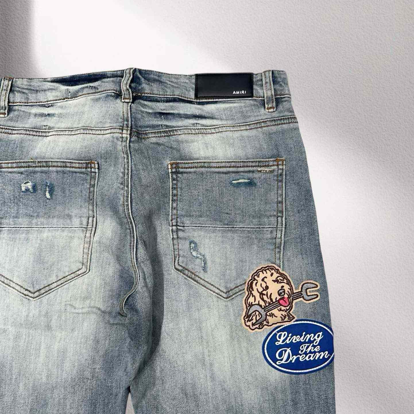 Amiri Jeans  6075 - DesignerGu