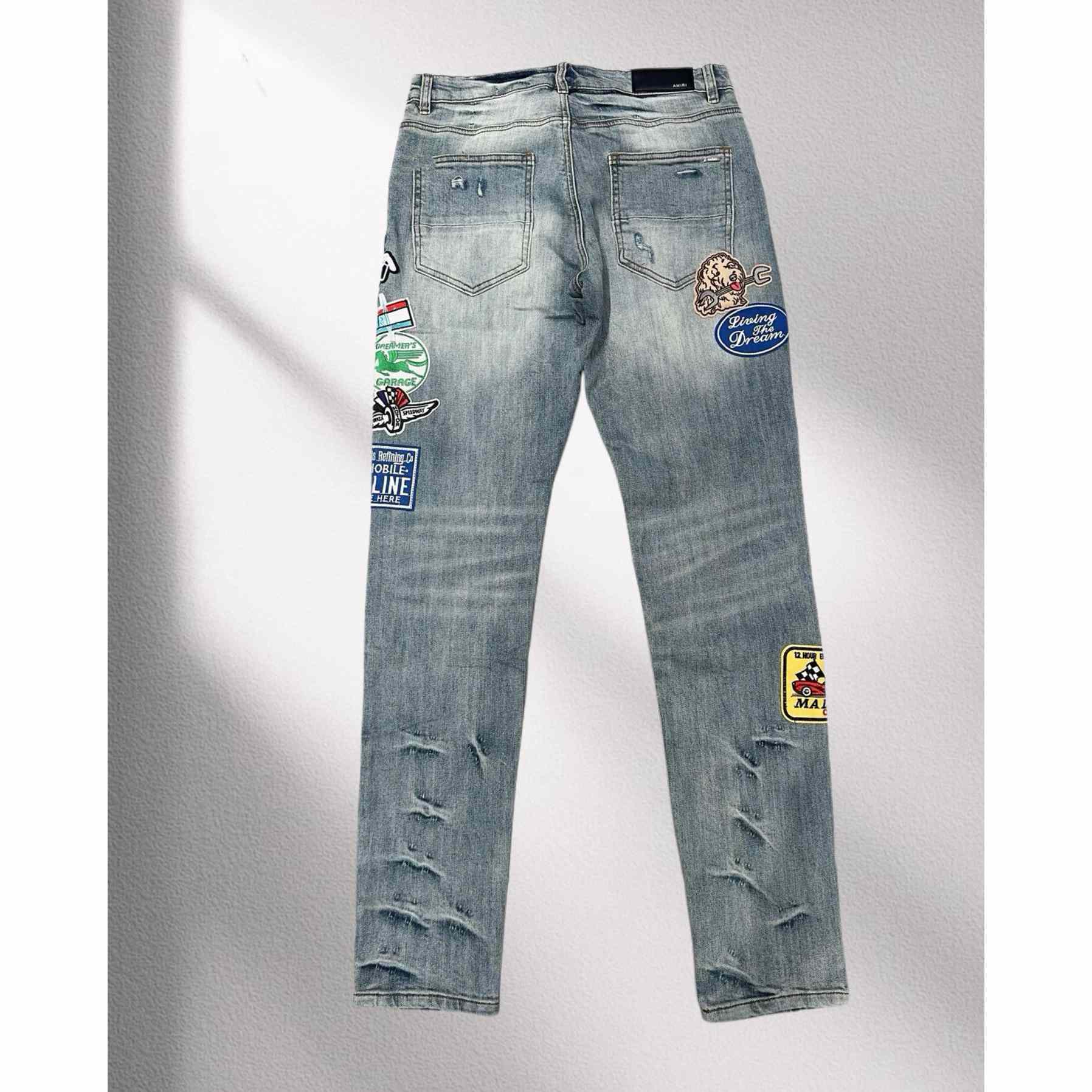 Amiri Jeans  6075 - DesignerGu