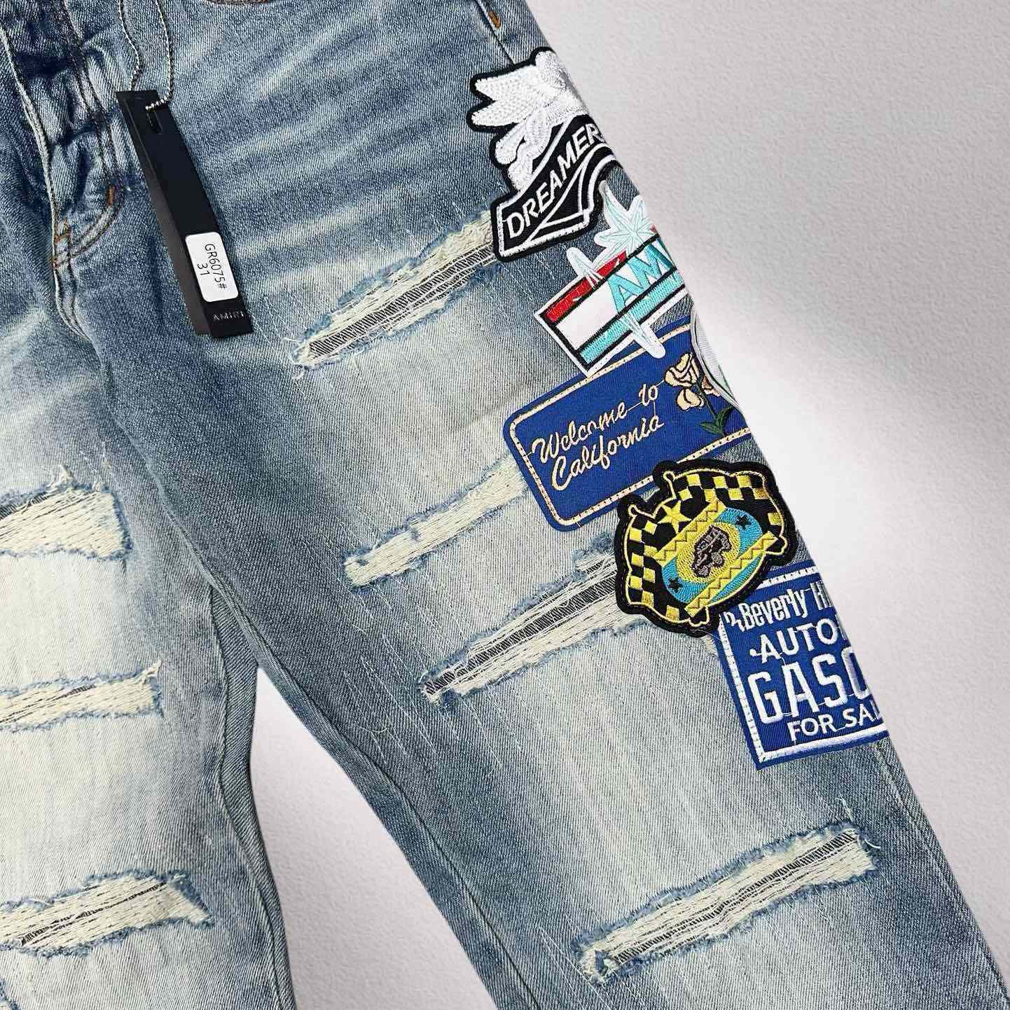 Amiri Jeans  6075 - DesignerGu