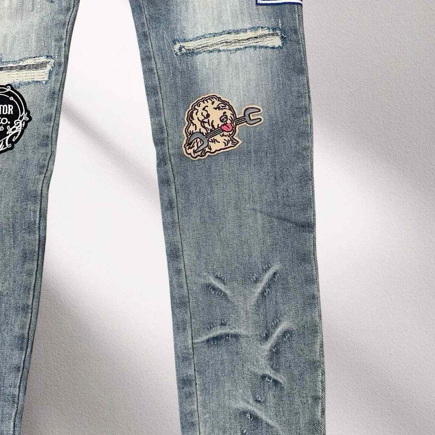 Amiri Jeans  6075 - DesignerGu