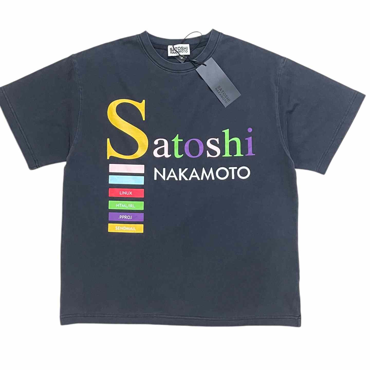Satoshi Nakamoto  CottonT-Shirt - DesignerGu